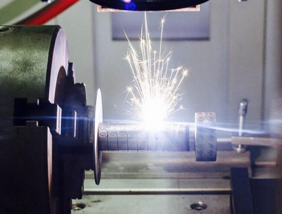 Die heutige Lasertechnik lässt sich auf viele Produkte im Biker Biz anwenden!