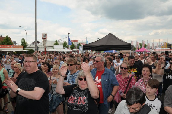 Ein vller Platz freut jeden Veranstalter und ist der geilste Lohn für alle Mühen!