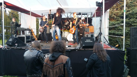 Black Haze waren für mich eine postive Überraschung. Die merke ich mir!