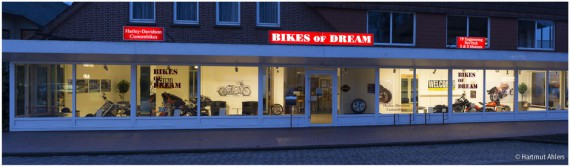 BIKES OF DREAM ist in Westerstede/Ocholt ansässig. 
