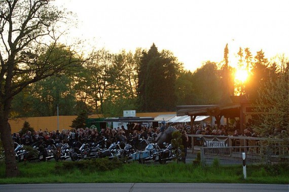 Diese Motorradevent wurde von uns vermittelt. Da wurde fett Umsatz generiert!