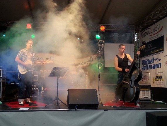 The Sound Doctors zelebrieren frischen, klassichen Rockabilly. 