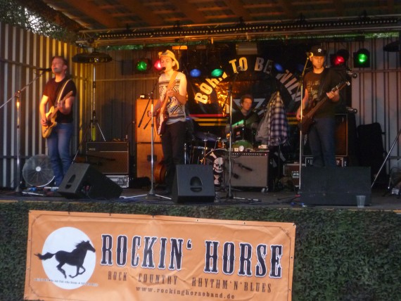 Rockin' Horse machten einen sehr guten Job und überzeugten mich durchaus.