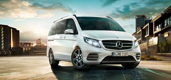 Fazit: Die V-Klasse ist eine mehr als ambitionierte Großraumlimousine!