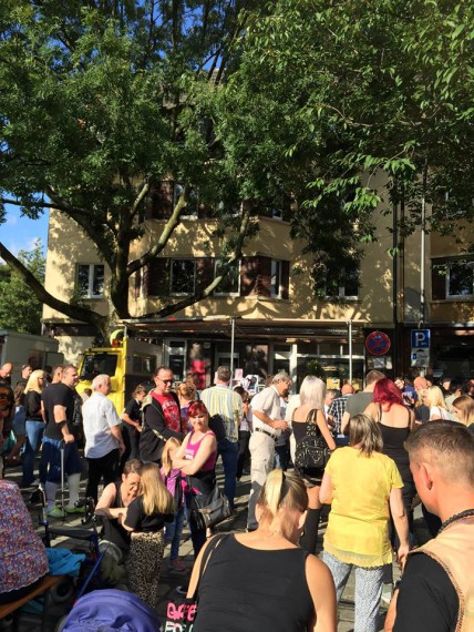 Der Kiez hat das Event voll angenommen!