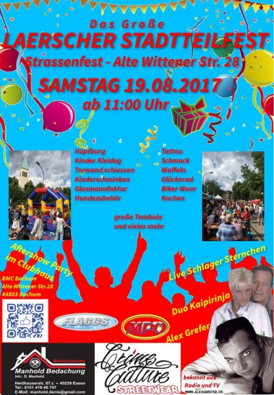 Fettes Programm, was die Bandidos an den Start brigen!