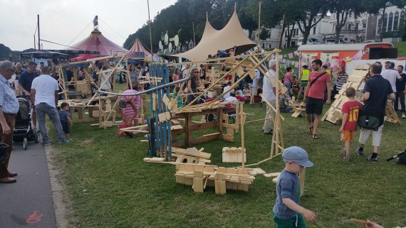 Die Breminale bietet ein umfangreiches Paket an Mitmach-Aktionen für die Kids.