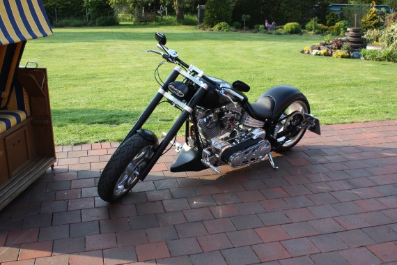 Von der Stange gibt es woandes. Das gilt natürlich auch für sein persönliches Bike!