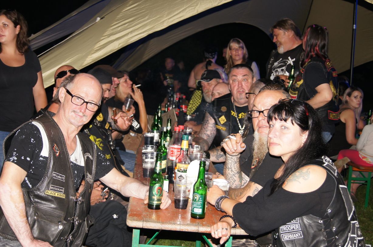 Angeli Negri MC Germany Two in One! Bikes, Music & More