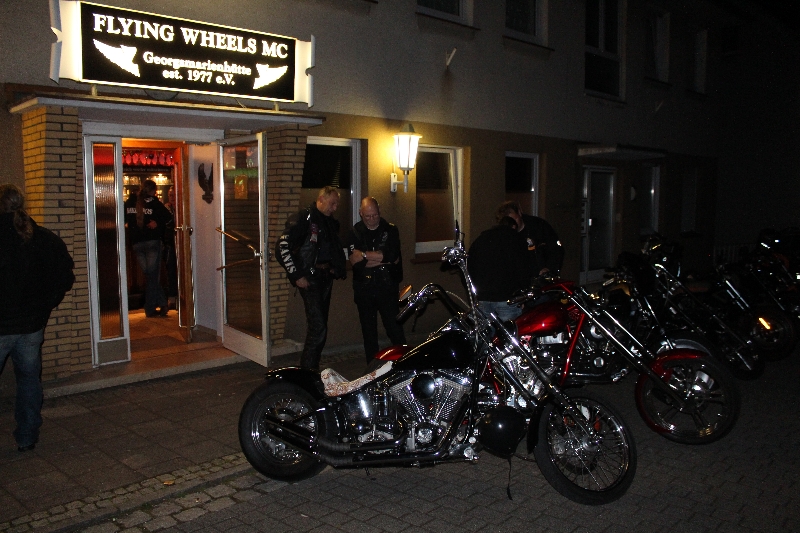 Flying Wheels MC GMHuette Saison Open Party! Bikes, Music & More