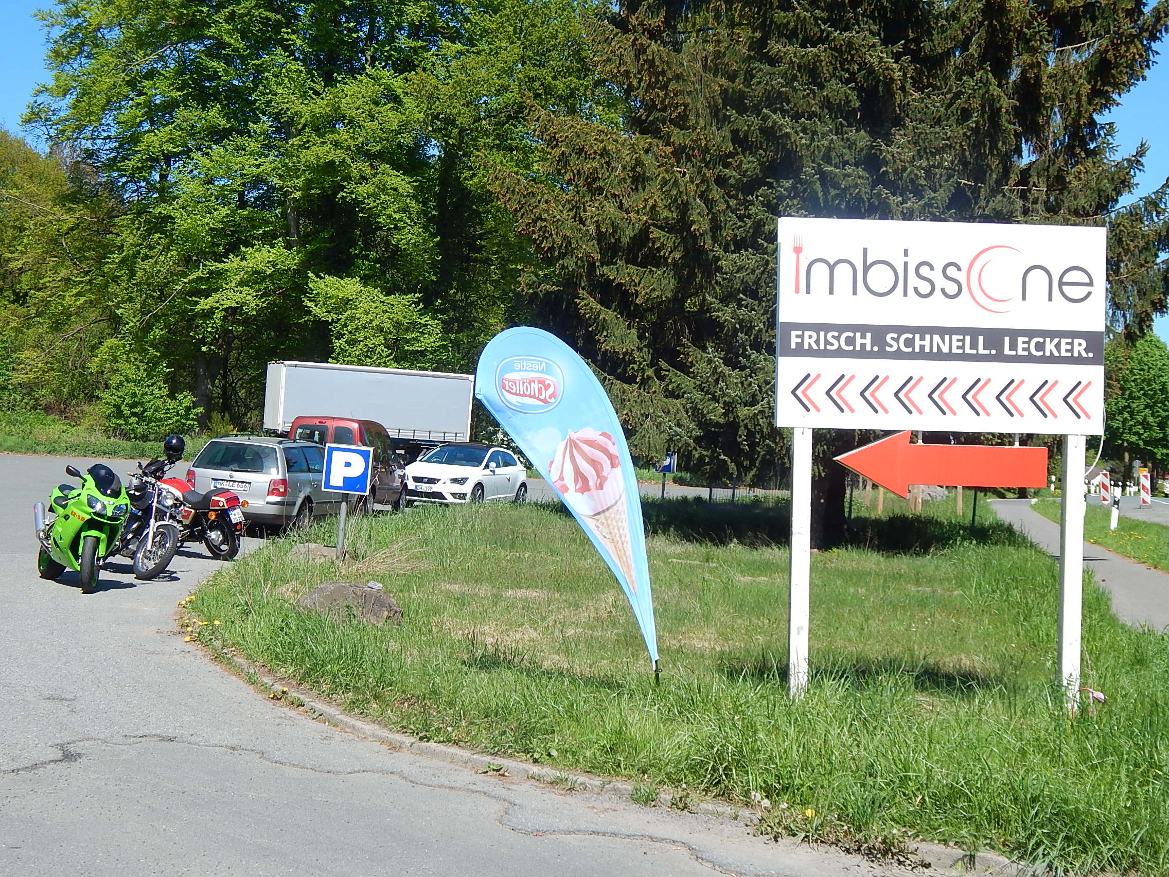 Boxenstopp Route 51 Imbiss One! Bikes, Music & More