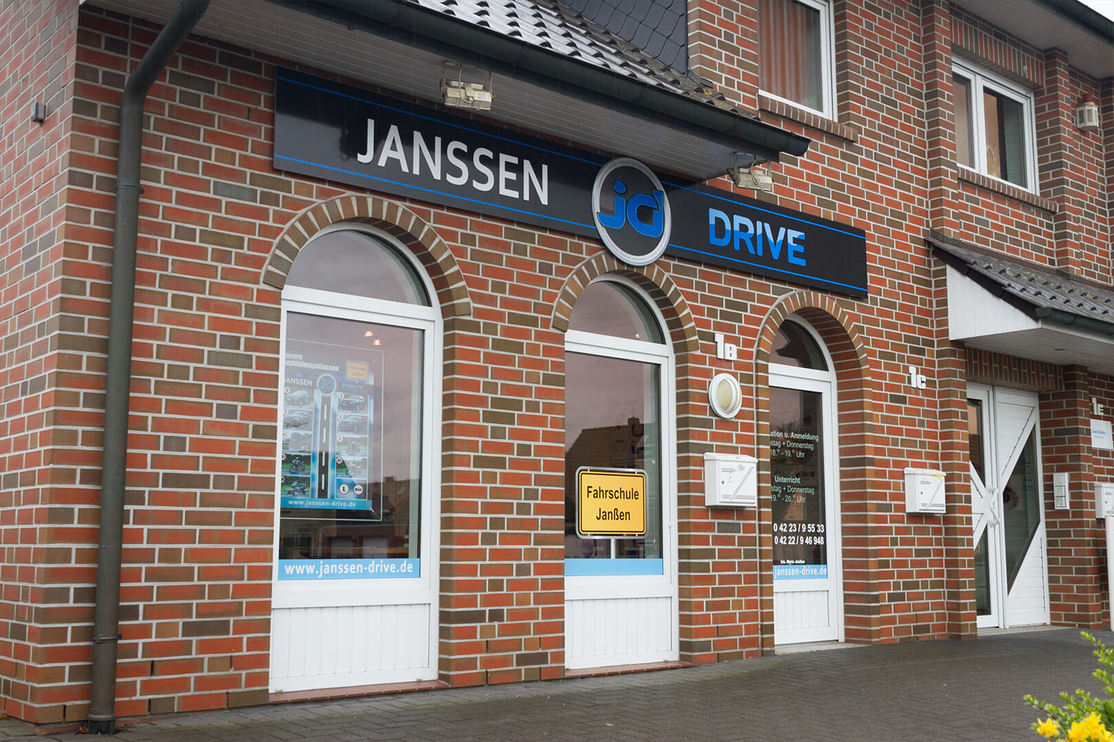 Janssen Drive Motorradfahren ohne Prüfung! Bikes, Music & More