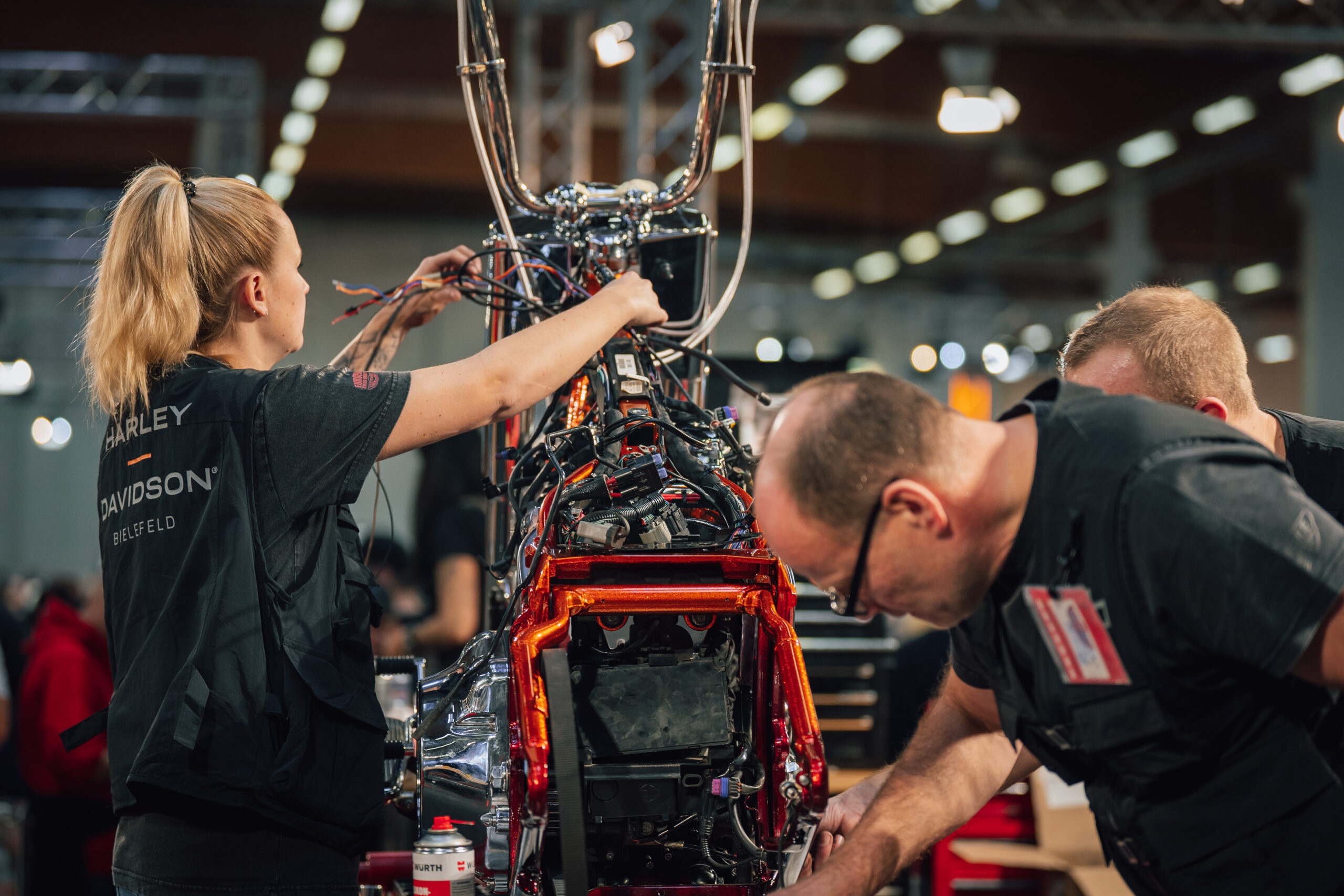 Custom Bike Show, 03.12.2022 Foto Fabian Friese Bikes, Music & More