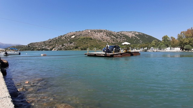 alb_ferry Butrint - Bikes, Music & More