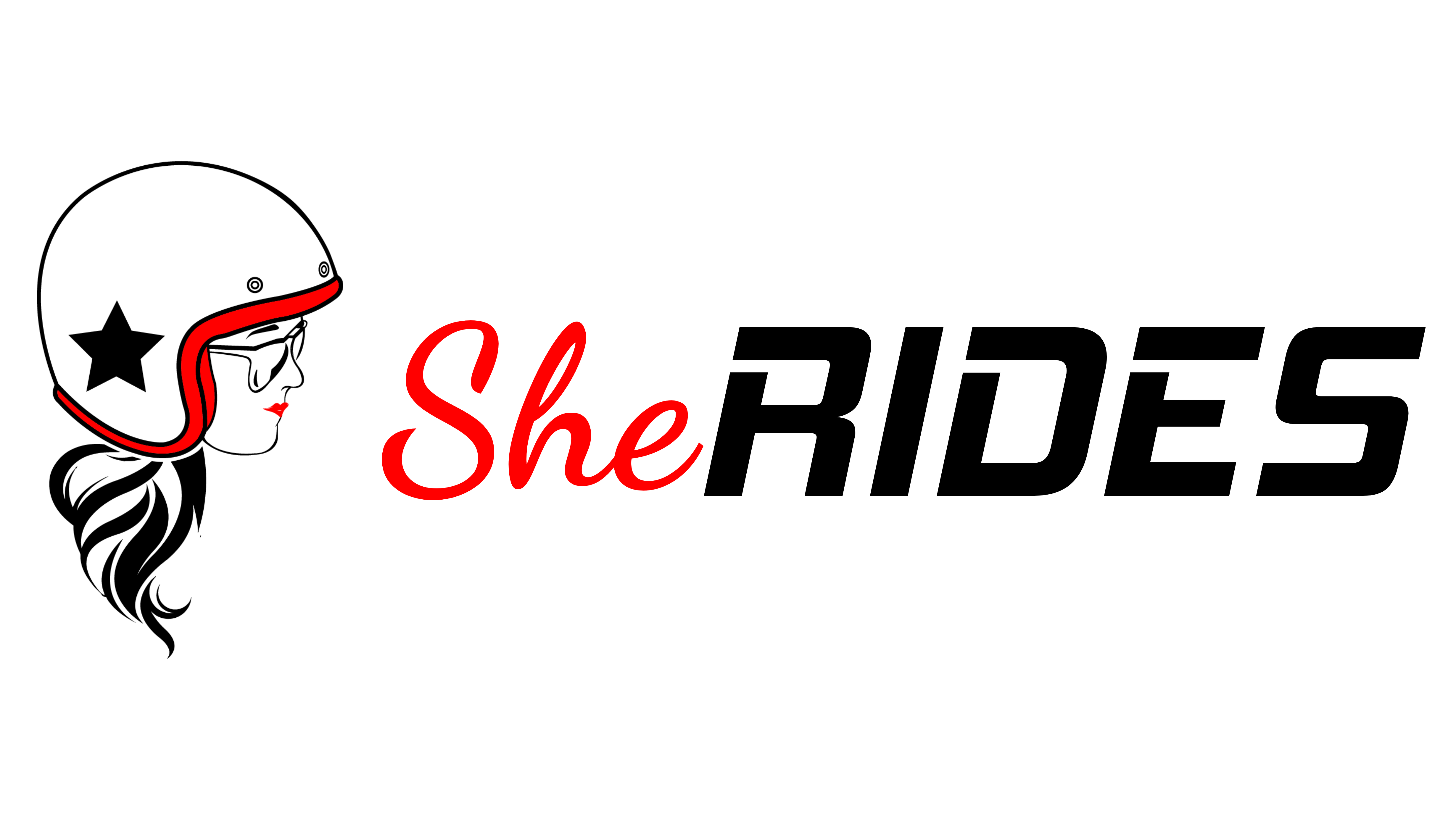 Mit's Rides Logo She Rides: Mit